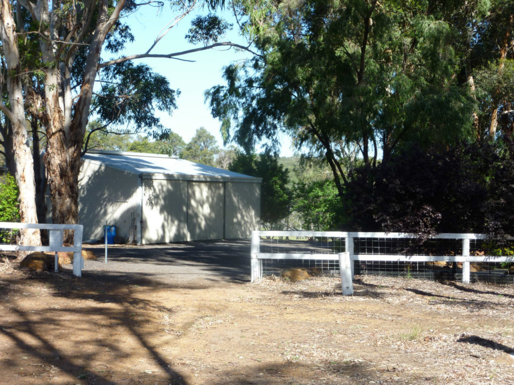 Valley Farm Gidgegannup sheds